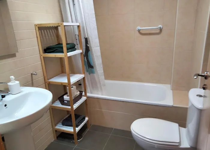 Appartement El Mirador Del Valle, A 9 Min De Comillas